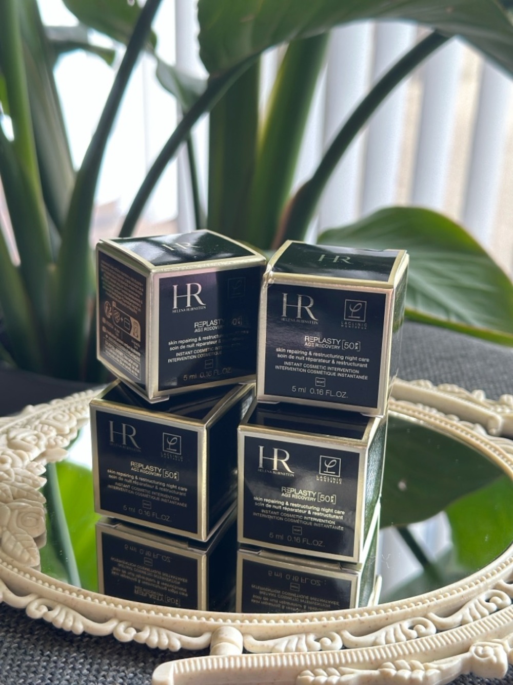 NEW 4xLatest Version Helena Rubinstein Replasty Age Recovery Night 50PX -5ML